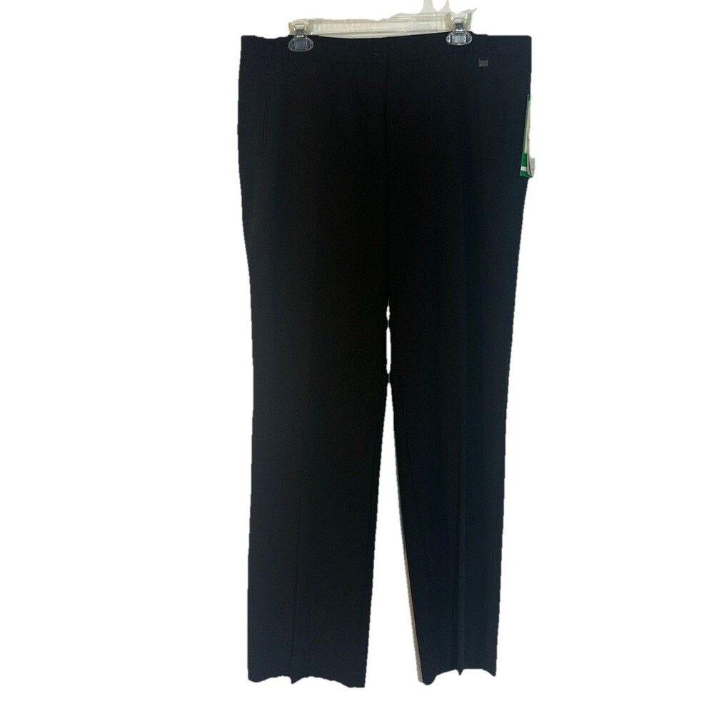 lanalee Canada Women's Black Dress Pants Size 18 Polyester Blend New with Tags